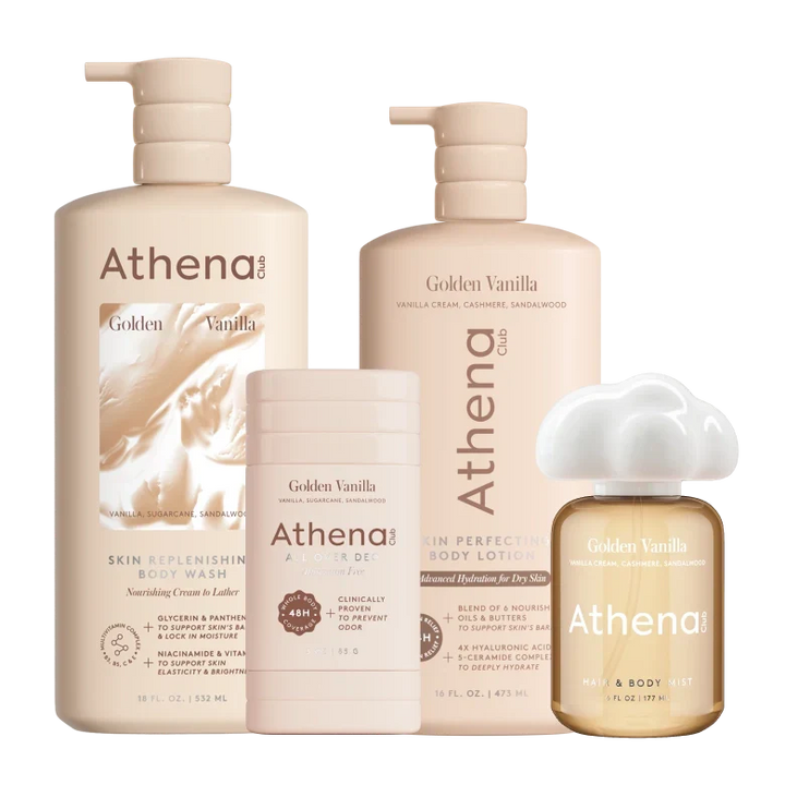 Full Body Fragrance Routine U6 Golden Vanilla