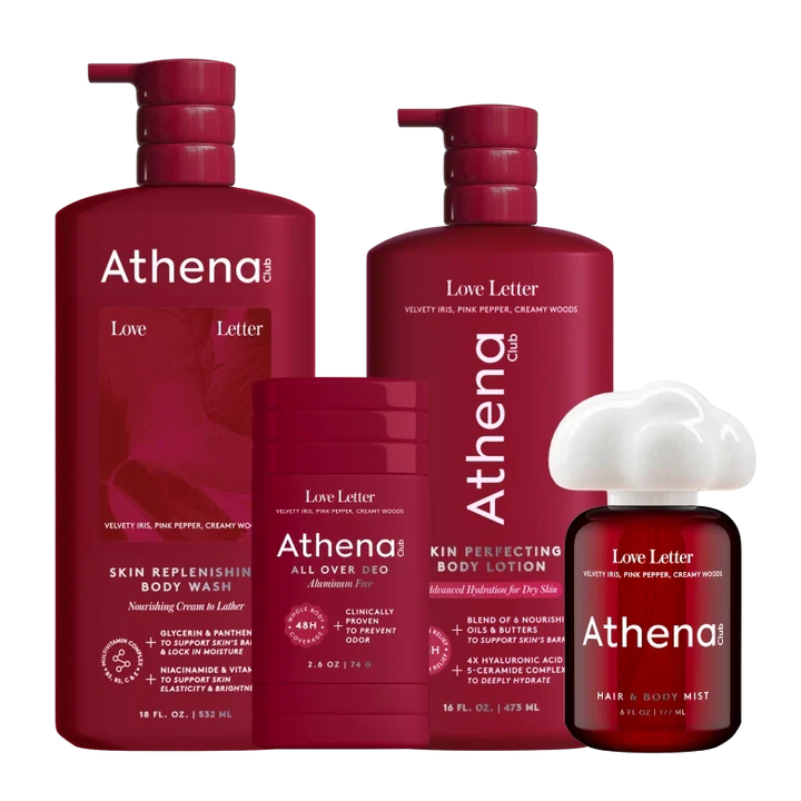 Full Body Fragrance Routine Q6 Love Letter