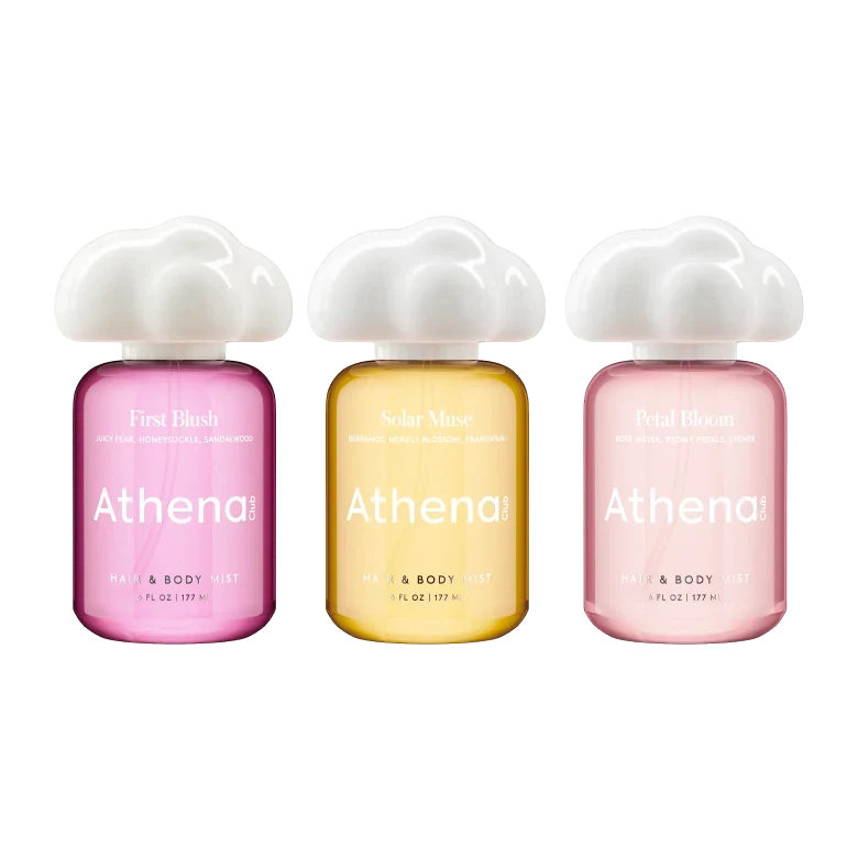 Hair & Body Mist Trio D3 Fresh & Floral