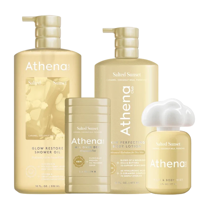 Full Body Fragrance Routine N8 Salted Sunset