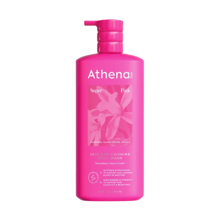 Skin Replenishing Body Wash U5 Super Pink
