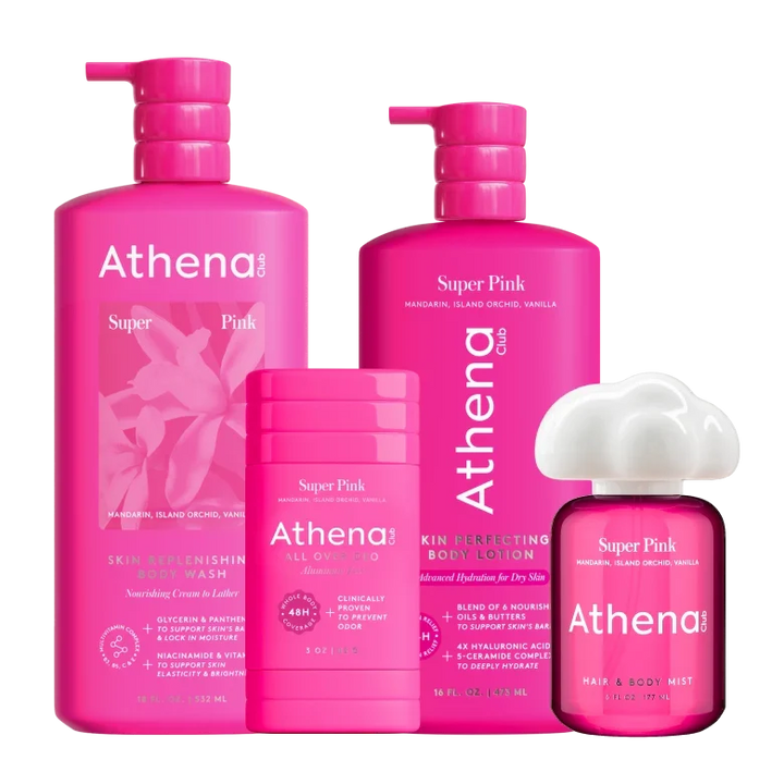 Full Body Fragrance Routine N3 Super Pink