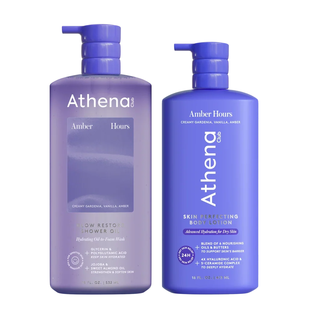 Shower Oil & Lotion Duo W7