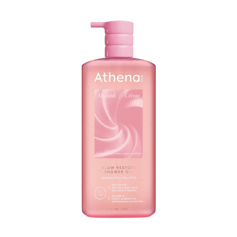 Glow Restore Shower Oil J0