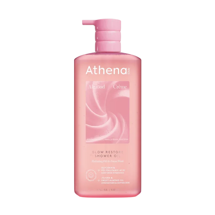 Glow Restore Shower Oil J0 Almond Crème