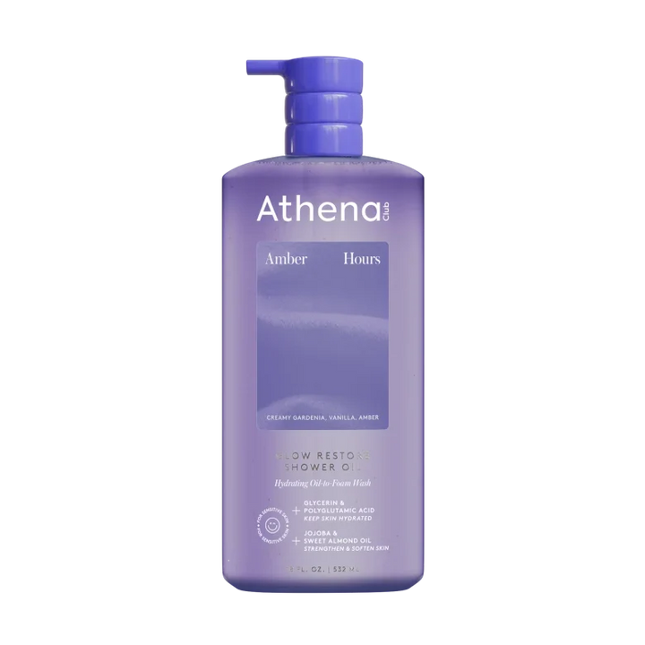 Glow Restore Shower Oil F9 Amber Hours
