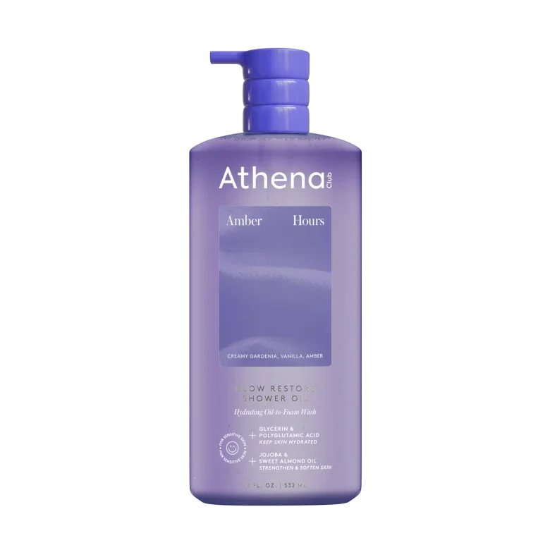 Glow Restore Shower Oil F9 Amber Hours