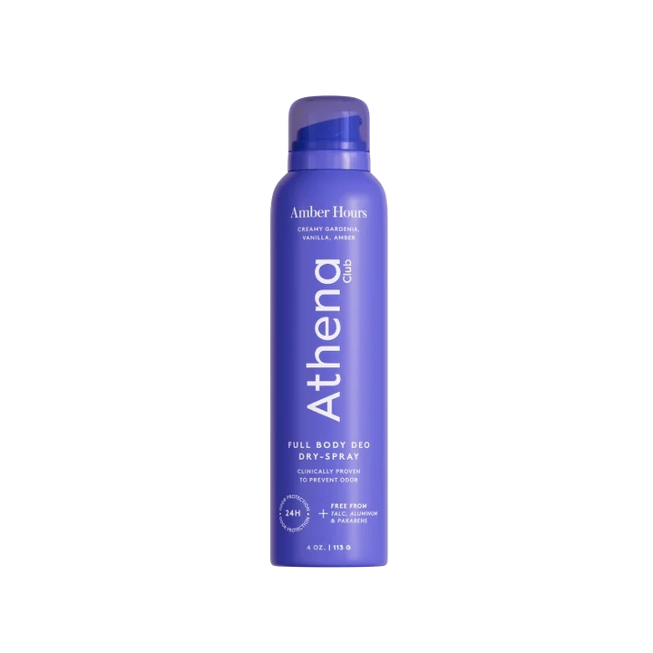 Full Body Deo Dry-Spray Y8 Amber Hours