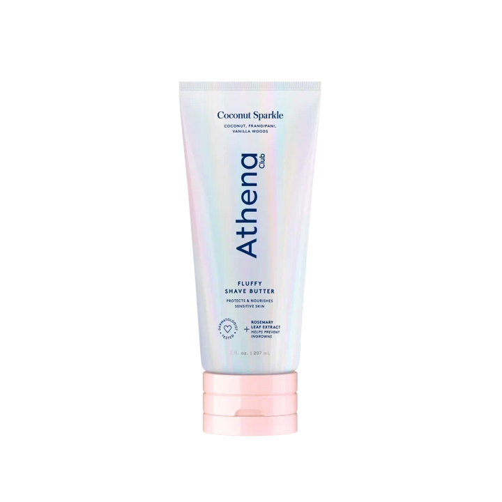 Fluffy Shave Butter N4 Coconut Sparkle / Full Size