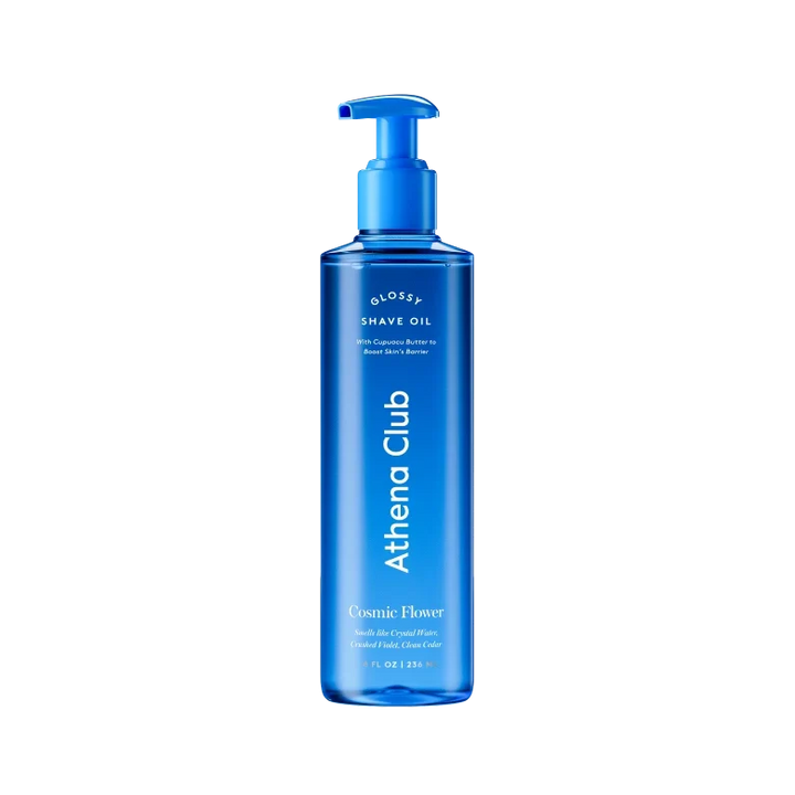 Glossy Shave Oil H7 Cosmic Flower