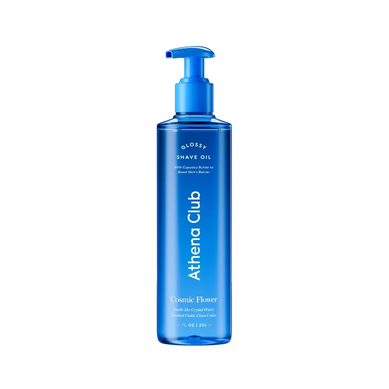 Glossy Shave Oil H7 Cosmic Flower