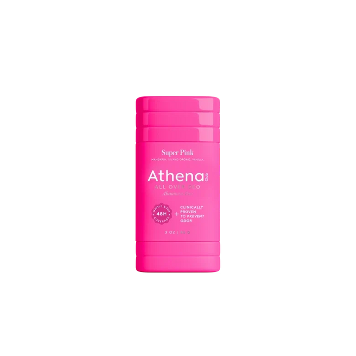 All Over Deo U6 Super Pink