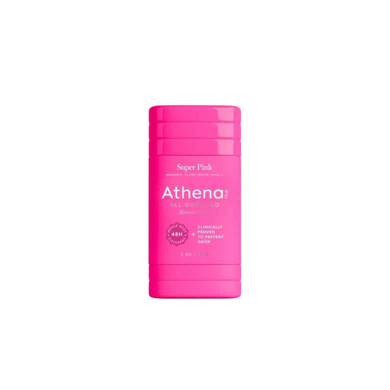 All Over Deo U6 Super Pink