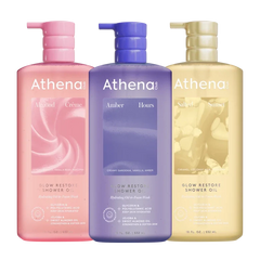 Glow Restore Shower Oil Trio T4
