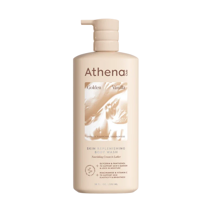 Skin Replenishing Body Wash O3 Golden Vanilla