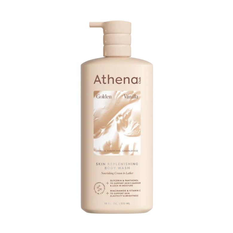 Skin Replenishing Body Wash O3 Golden Vanilla