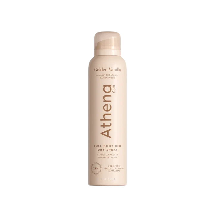 Full Body Deo Dry-Spray O4 Golden Vanilla