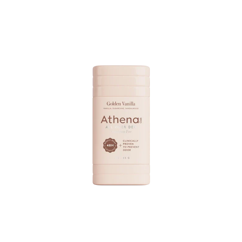 All Over Deo P4 Golden Vanilla