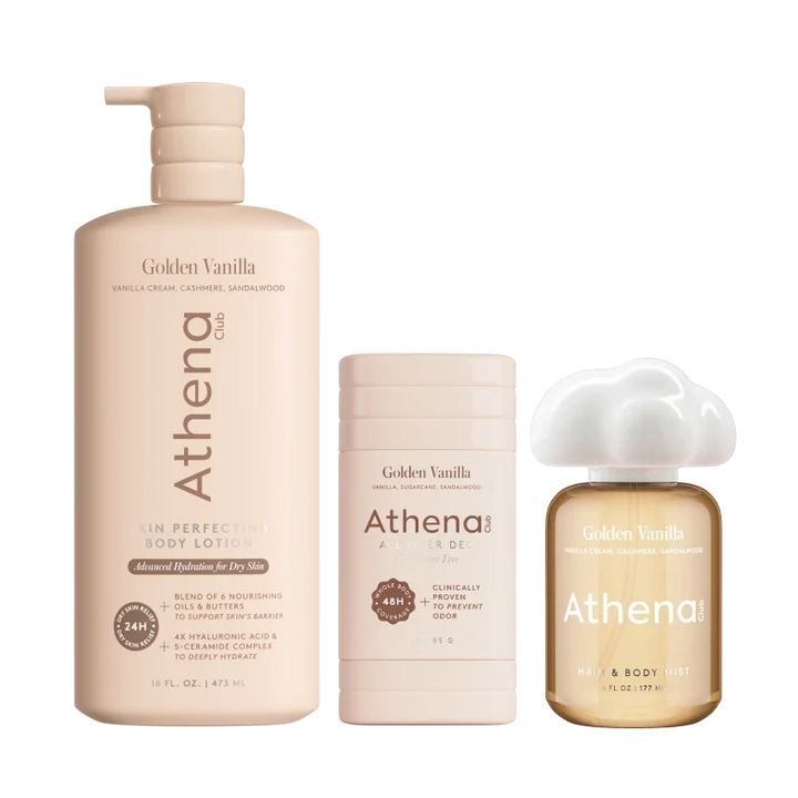 Scent Layering Trio O9 Golden Vanilla