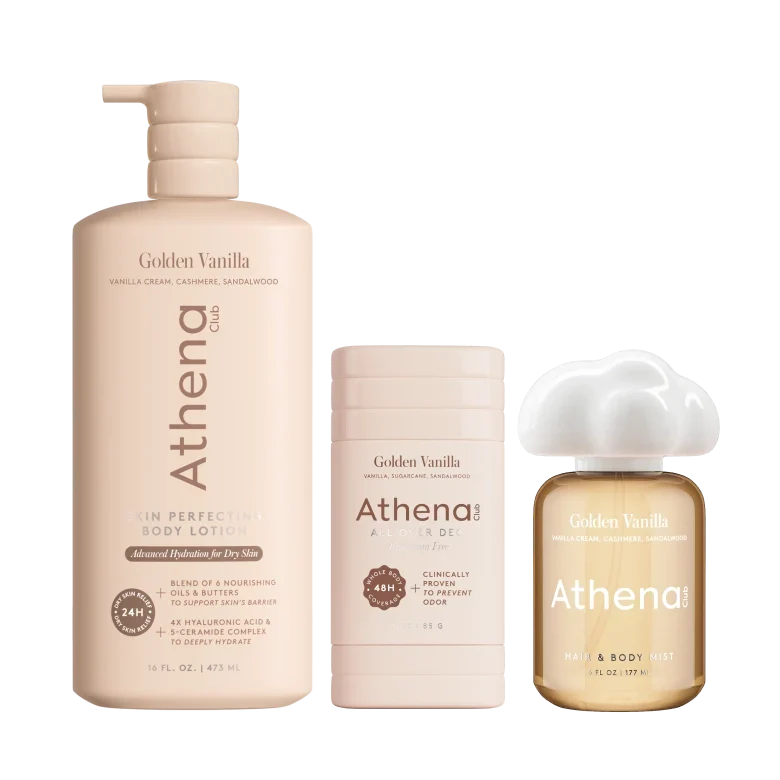 Scent Layering Trio O9 Golden Vanilla