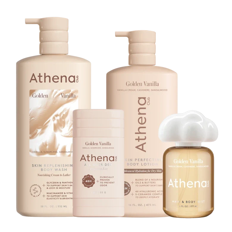 Full Body Fragrance Routine U6 Golden Vanilla