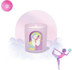 Cosmic Light Candle B4