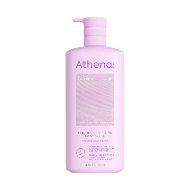 Skin Replenishing Body Wash F2 Lavender Latte