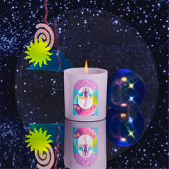 Cosmic Light Candle B4
