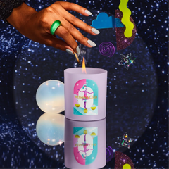 Cosmic Light Candle B4