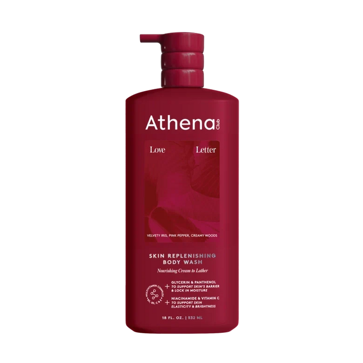 Skin Replenishing Body Wash Z6 Love Letter