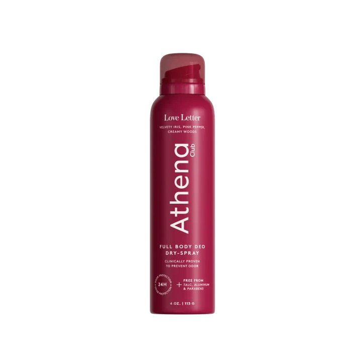 Full Body Deo Dry-Spray D6 Love Letter