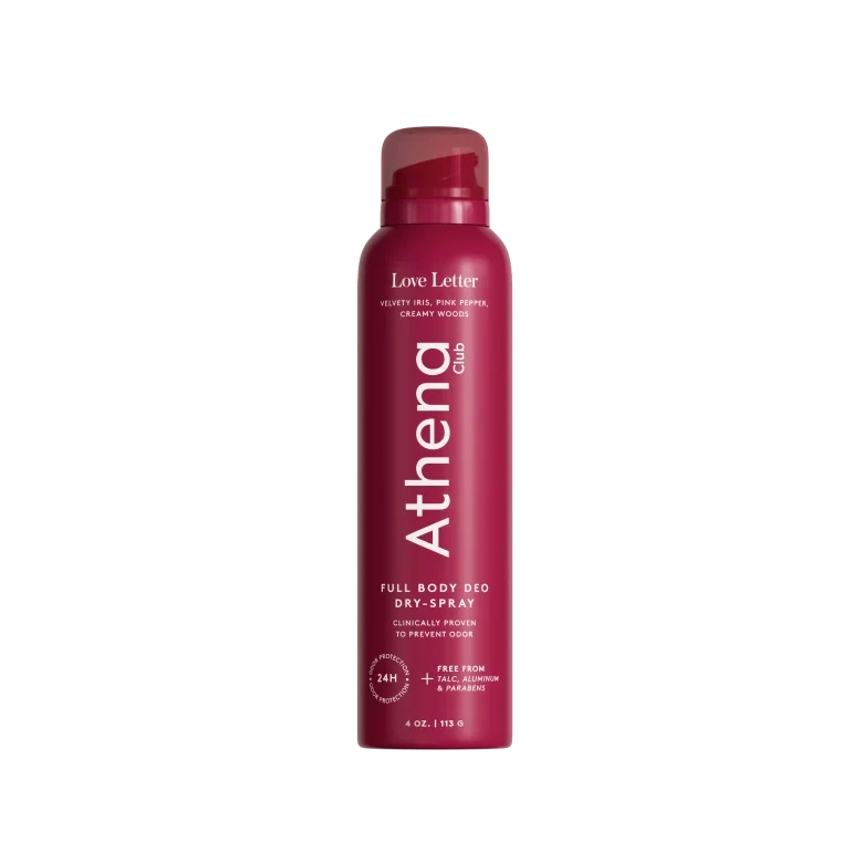 Full Body Deo Dry-Spray H3 Love Letter