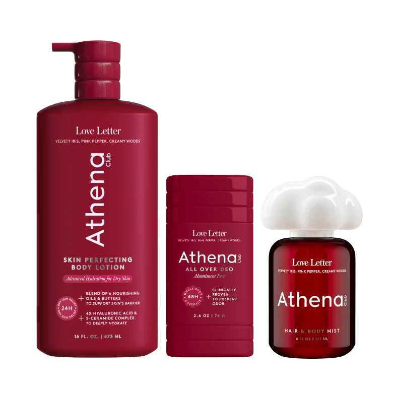 Scent Layering Trio A1 Love Letter