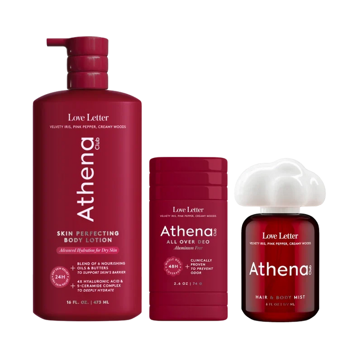 Scent Layering Trio A1 Love Letter