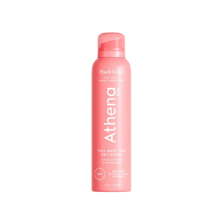 Full Body Deo Dry-Spray X8 Peach Velvet