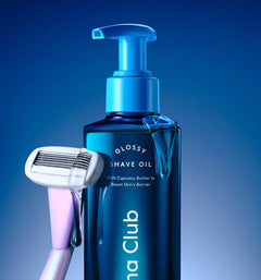 Glossy Shave Oil H7