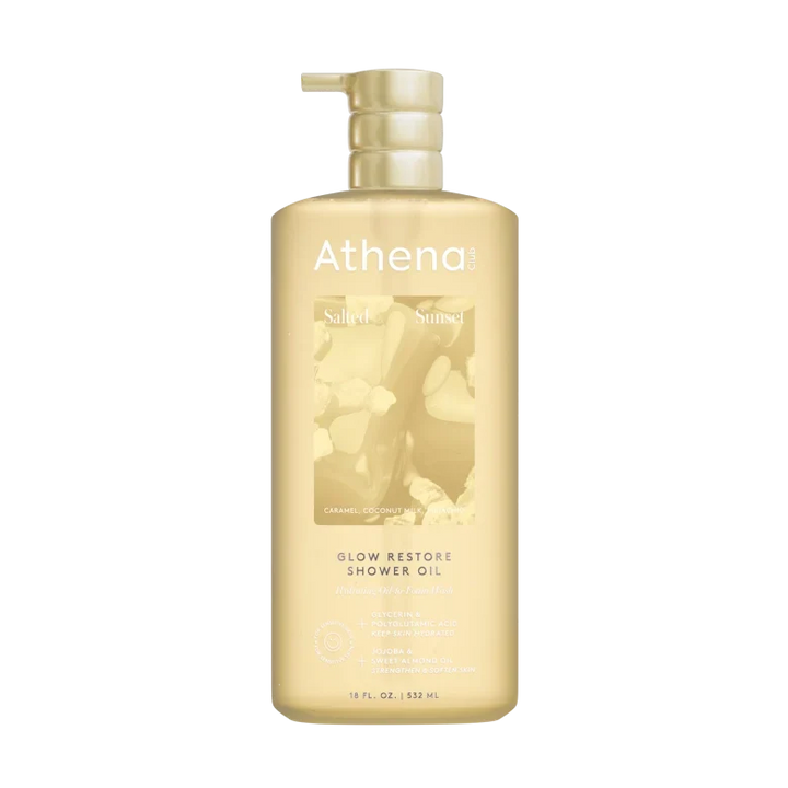 Glow Restore Shower Oil G3 Salted Sunset