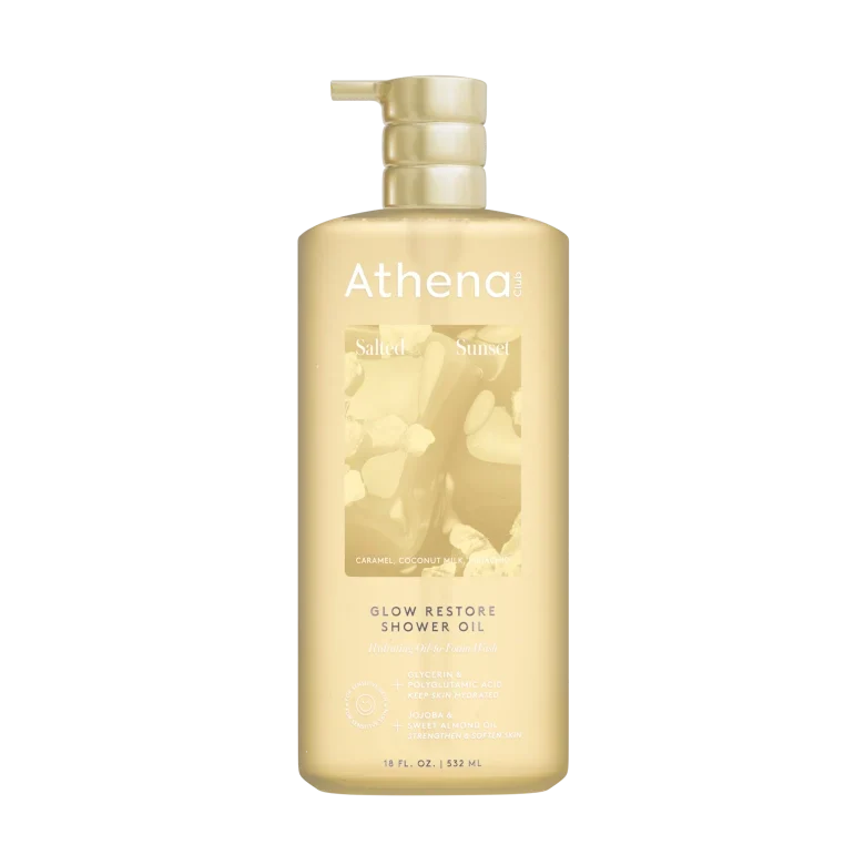 Glow Restore Shower Oil G3 Salted Sunset