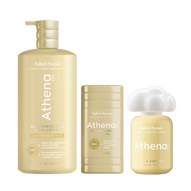 Scent Layering Trio P0 Salted Sunset