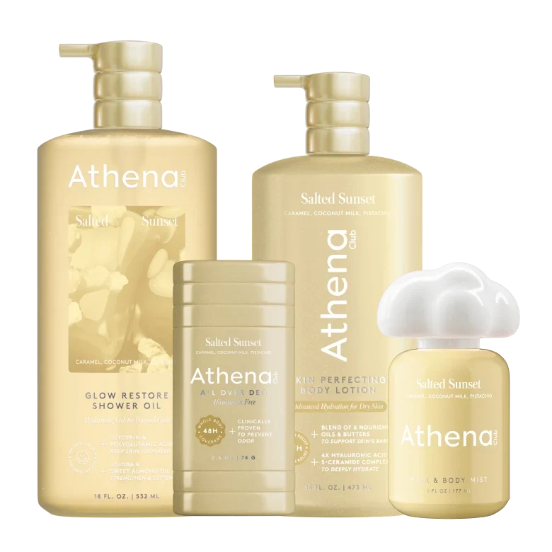 Full Body Fragrance Routine N8 Salted Sunset