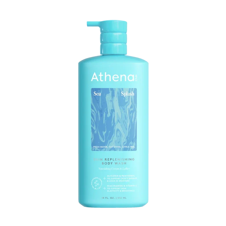 Skin Replenishing Body Wash W6 Sea Splash