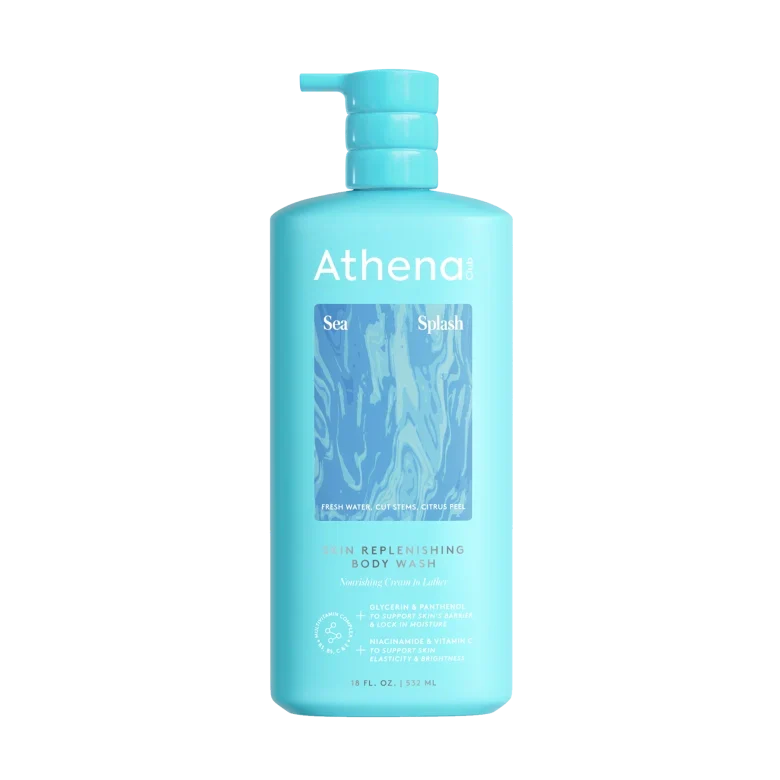 Skin Replenishing Body Wash W6 Sea Splash