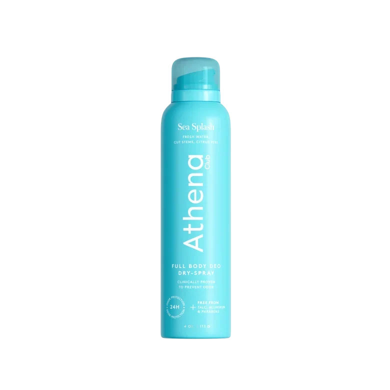 Full Body Deo Dry-Spray F4 Sea Splash