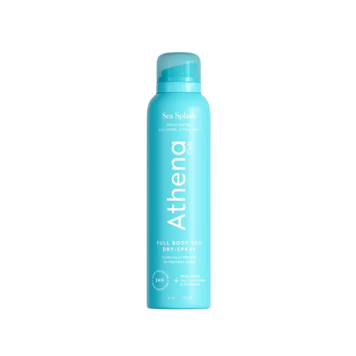 Full Body Deo Dry-Spray F4 Sea Splash