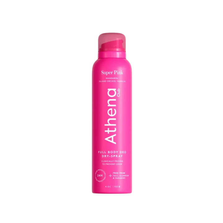 Full Body Deo Dry-Spray S6 Super Pink