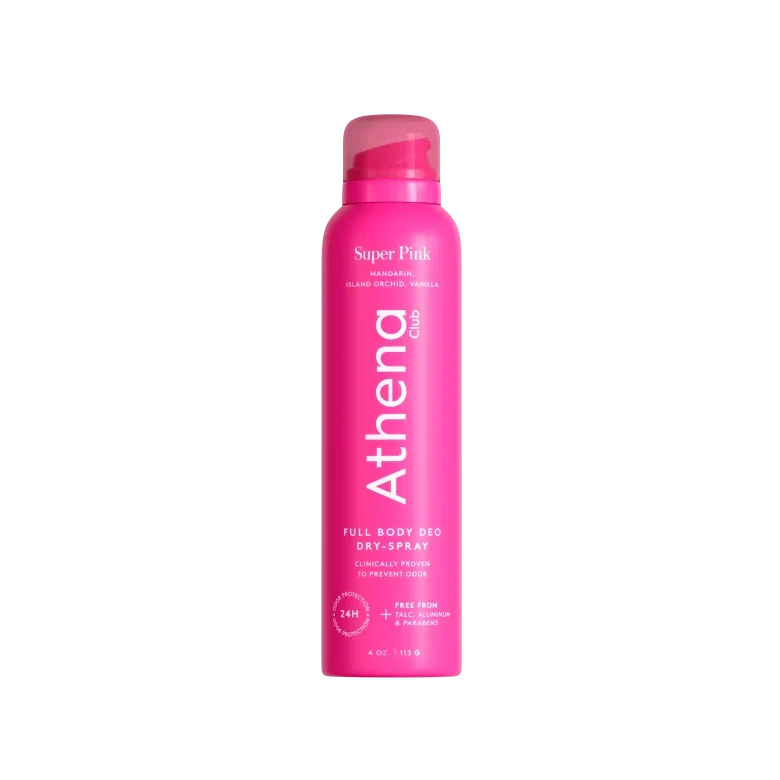 Full Body Deo Dry-Spray S6 Super Pink