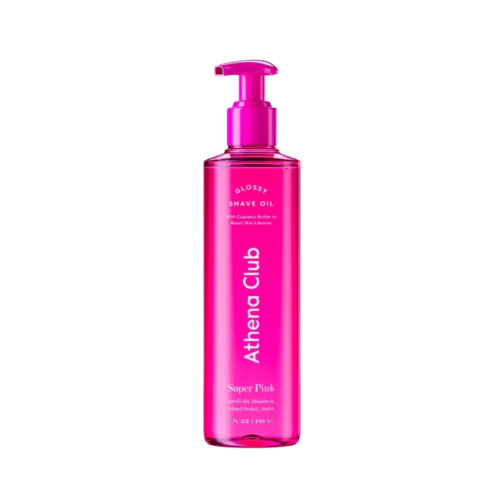 Glossy Shave Oil I9 Super Pink