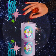 Cosmic Light Candle B4